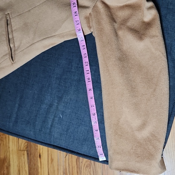 Enzo Tovare Casmire & Wool Blend Men's Outer Sports Coat Sz46 - Picture 9 of 9